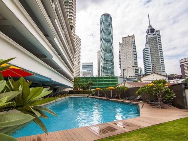 Nice Spacious Strategic Location 300m to KLCC Unit For Rent