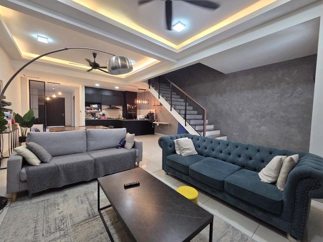 Nice Terrace House at Elmina 2 Denai Alam Shah Alam