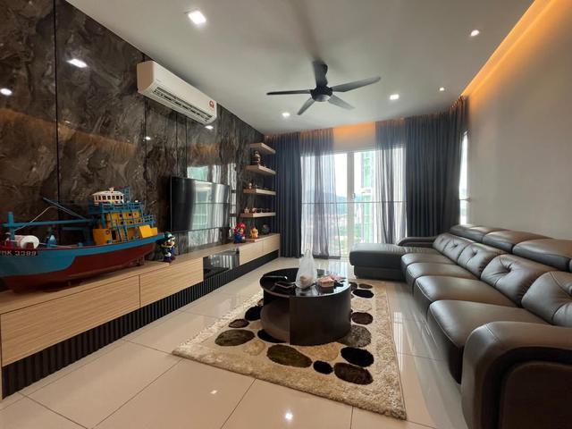 Nice The Clovers Condo Bayan Lepas Near Airport FTZ