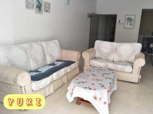 Nice Unit DPiazza 1300sqft Fully Furnished Near Giant Bayan Baru