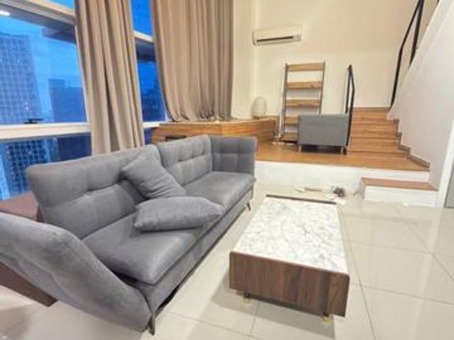 Nice Unit Empire City M Tower Fully Funished For Rent