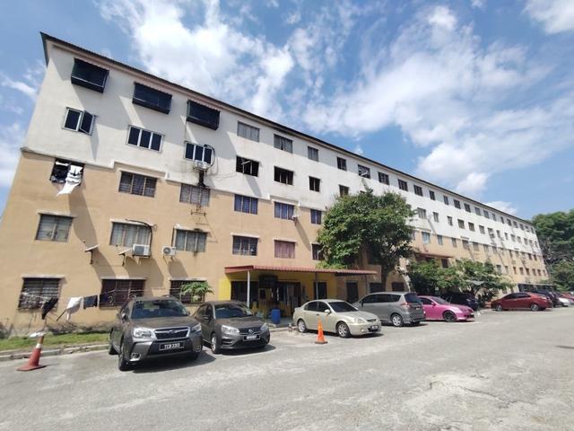 Nice Unit Flat Rebana Bandar Bukit Raja Klang