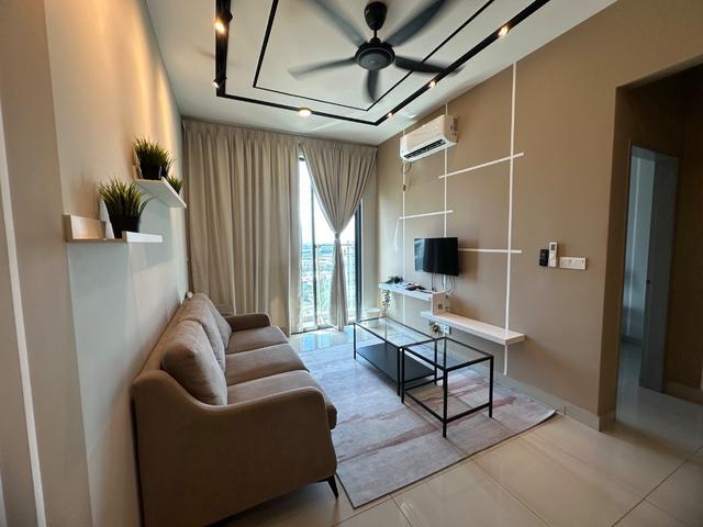 Nice Unit Fully Furnish Maple Residence Bandar Bestari Klang KSL mall