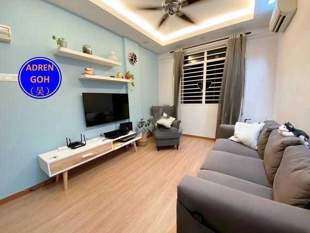 Nice Unit Irama Villa 700sf 2 Car Park Renovated P Ramlee Georgetown