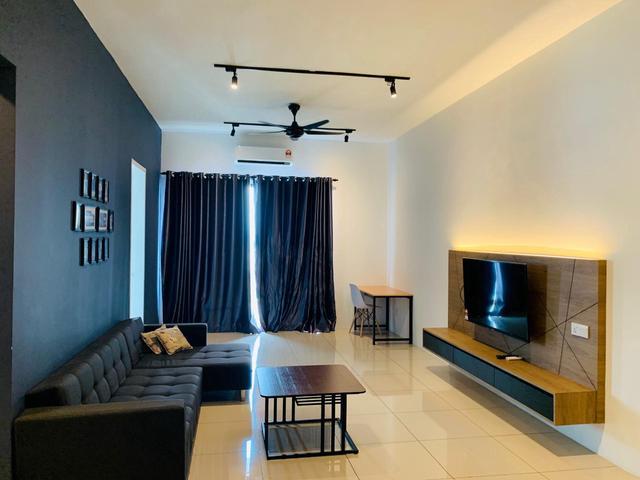 Nice Unit Mahkota Impian Fully Furnished For Rent Alma Near Aeon