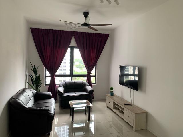 Nice Unit Savvy Riana Dutamas Segambut Kuala Lumpur