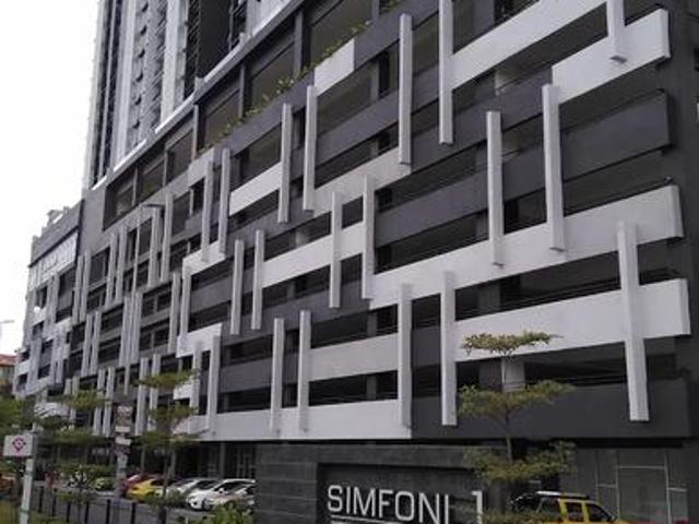 Nice Unit Simfoni 1 with Private Garden for Sale