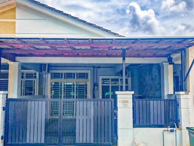 Nice Unit Single Storey Terrace Taman Krubong Jaya Melaka