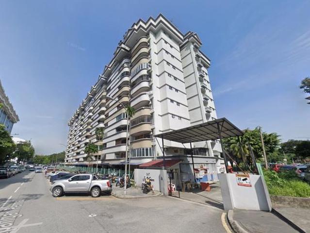 Nice unit Sri mutiara apartment Kl city Freehold 3r2b Full loan