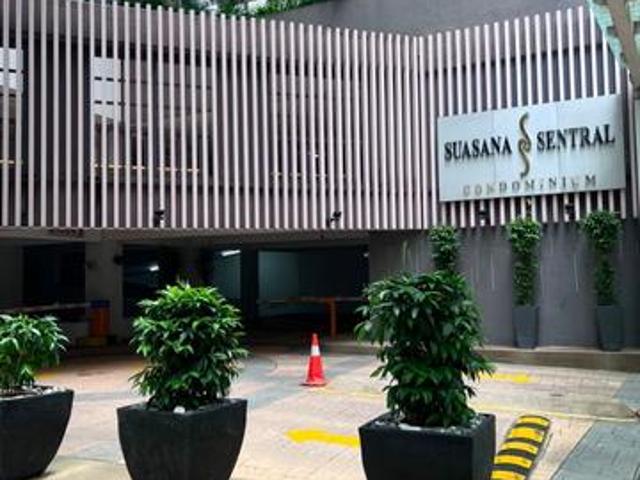 NICE UNIT Suasana Sentral Residence Brickfields KL Sentral
