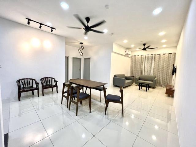 Nice Unit Palm Garden Fully Furnished unit Groundfloor Carpark