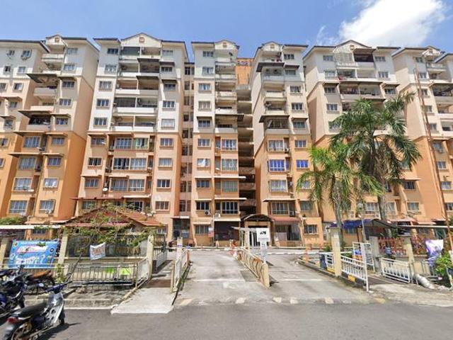 Nice Unit Pangsapuri Delima Intan 797sf