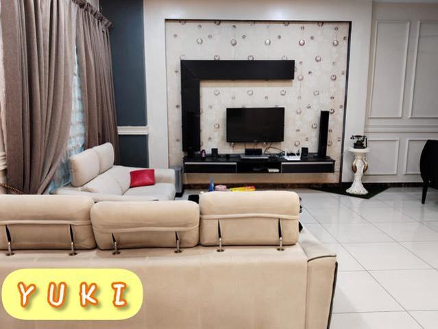 Nice Unit Pearl Residence 1430sqft 2storay Terrance Tasek Mutiara
