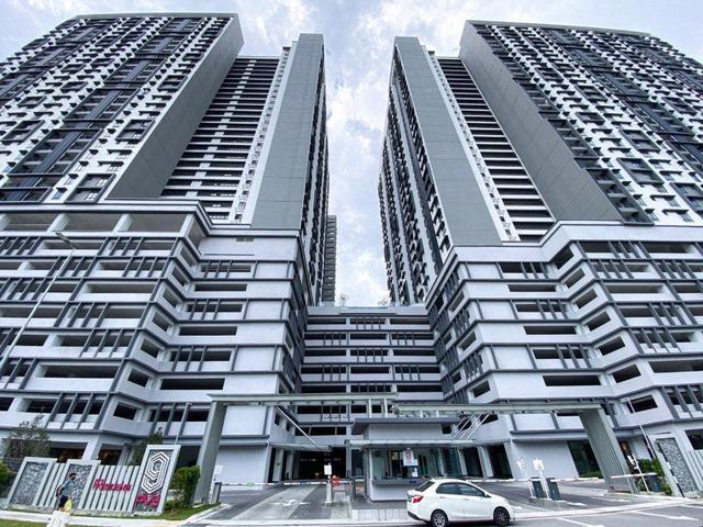 Nice Unit Residensi PV9 Setapak Area