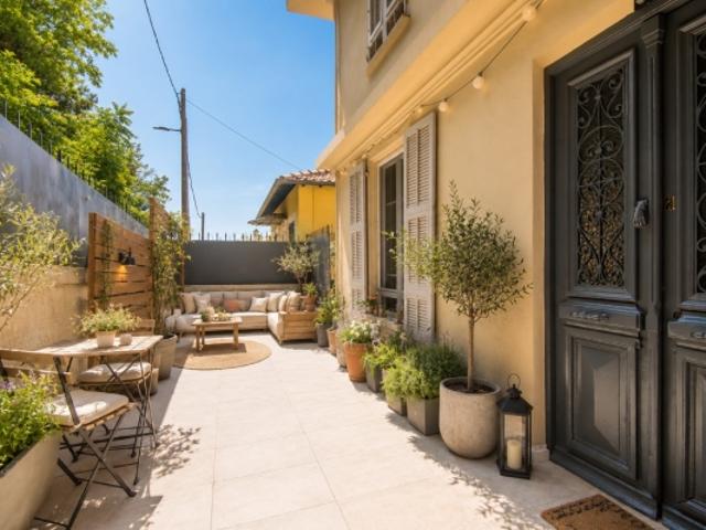 NICE VALROSE APPARTEMENT 3 PIECES DE 63 M² A VENDRE 45M² EXTERIEUR CALME ABSOLU LUMINEUX STATIONNEMENT FACILE PROCHE COMMODITÉS