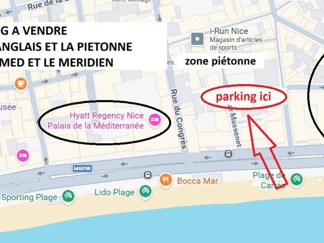 Nice Vente Parking / Garage 06