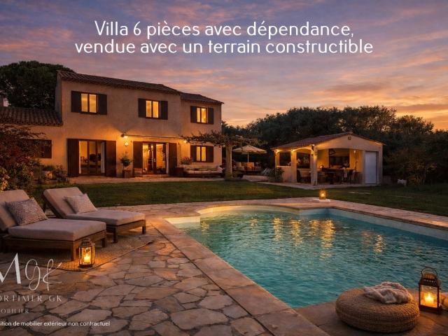 Nice Vente Villa 06