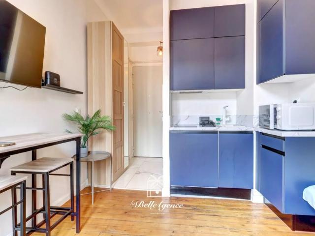 Nice Vernier Studio14m² Etage élevé Leeloo