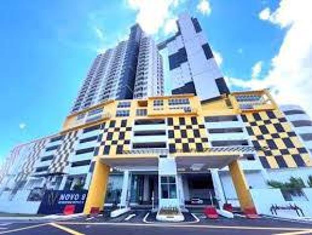 Nice View Condominium Novo 8 Kampung Lapan for sale