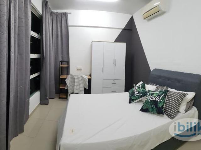 Nice view balcony Middle Room at Bandar Kinrara, Puchong
