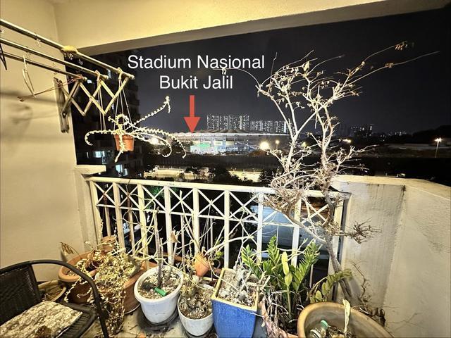 NICE VIEW FACING NATIONAL STADIUM Arena Green Bukit Jalil Kuala Lumpur