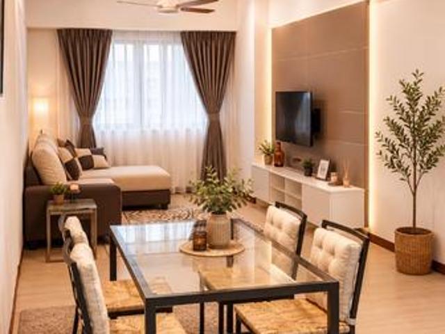 Nice View Fully Furnished 3R2B Type Main Place USJ for Sales