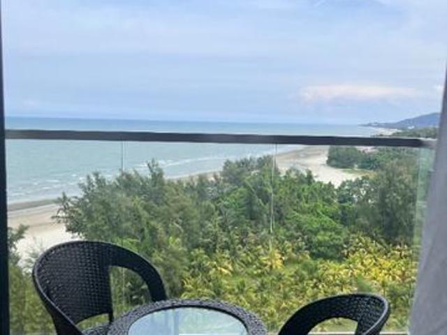 NICE VIEW HIGH FLOOR TIMUR BAY SEAFRONT RESIDENCE Studio unit