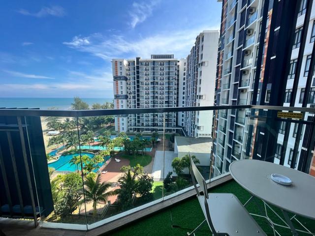NICE VIEW POOL BEACH Timurbay Residence Sg Karang Kuantan