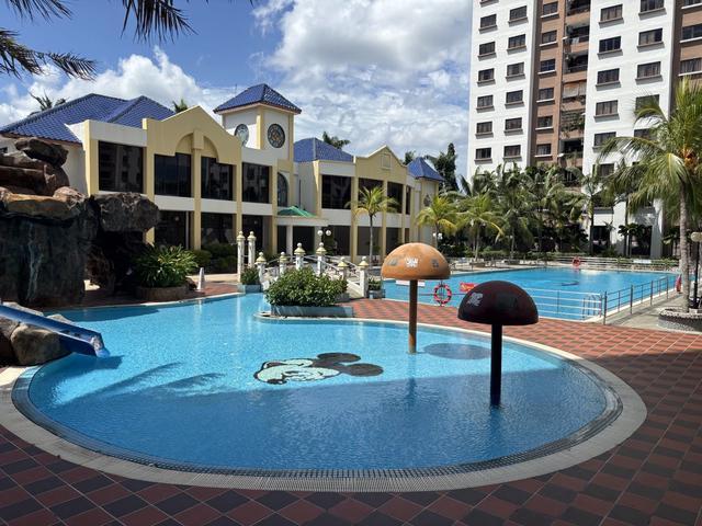 Nice View Pearl Garden Corner 1200Sqft Renovated Sg Ara Bayan Lepas