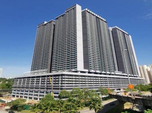 Nice View Residensi Majestic Maxim Taman Bukit Cheras KL