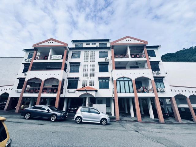 Nice View walkup apartment unit with partly furnished for sale