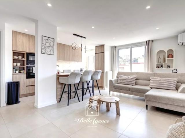 Nice Vismara 3P 57m² Parfait état Ava