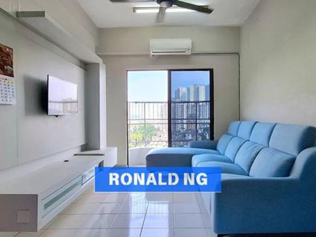 NICE Vista Condo Renovated Furnished 1CP Relau Sungai Ara Bayan Lepas