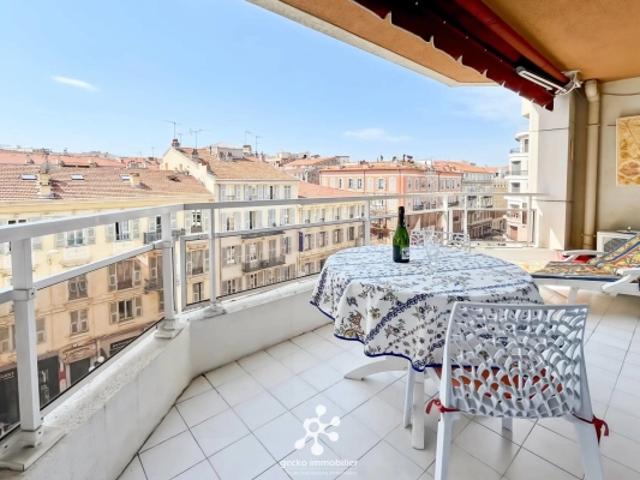 NICE WILSON – 3 PIÈCES 63,78 M² – TERRASSE PLEIN SUD – 6ème ÉTAGE – DPE B
