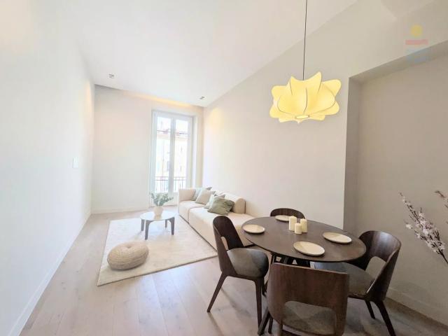 NICE – WILSON – 3 PIÈCES RÉNOVÉ DE 50 M² – BALCON PLEIN SUD – AU CALME – CAVE EN SOUS SOL