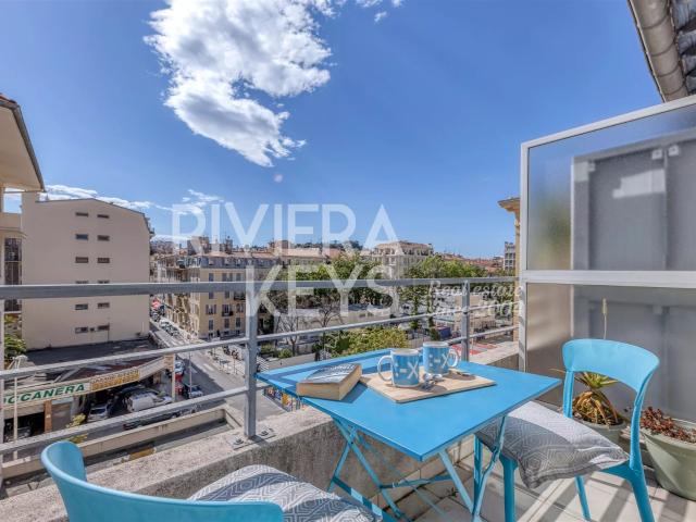 Nice Wilson Durandy: Très beau 2 pièces avec terrasse en. 35m² Nice