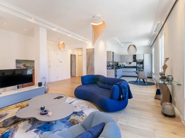 Nice Wilson, superbe appartement d'angle de 87 m² avec grand. 87m² Nice
