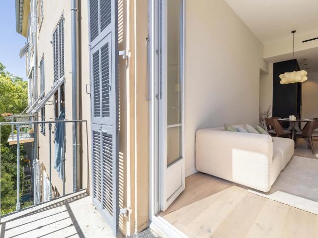 Nice Wilson Superbe 3 pièces Entièrement Rénové et Meubl. 51m² Nice