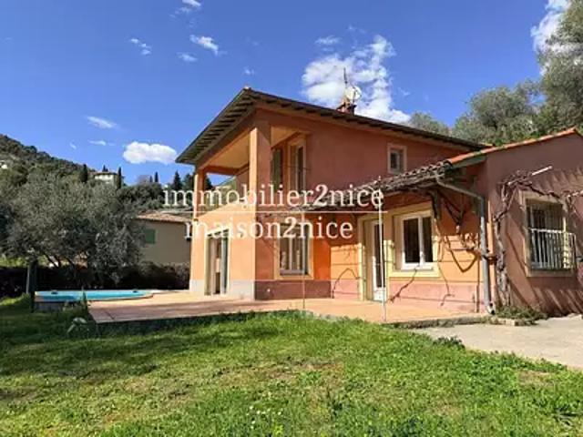 Nice 06000 Achat / Vente maison 5 pièces t5 piscine