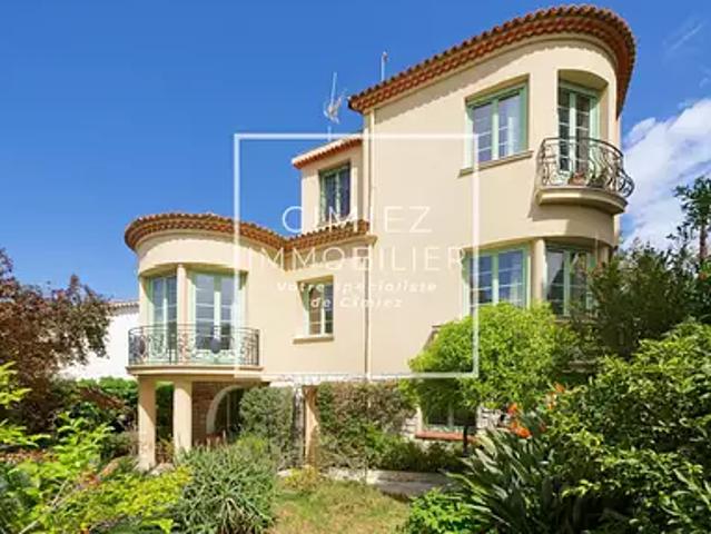 Nice 06000 Achat / Vente maison 6 pièces t6