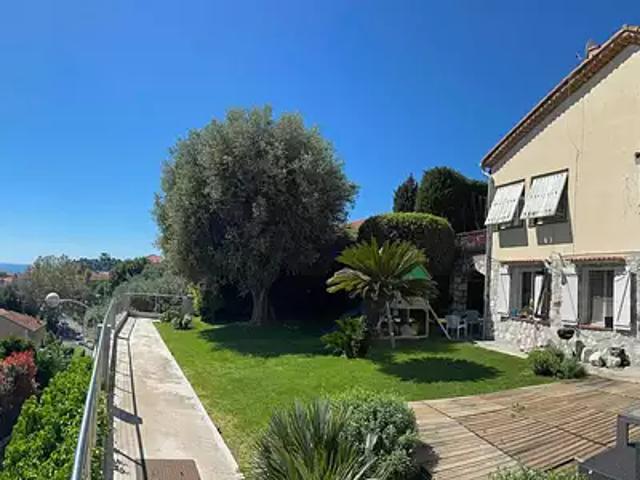 Nice 06000 Achat / Vente maison 6 pièces t6 jardin terrasse