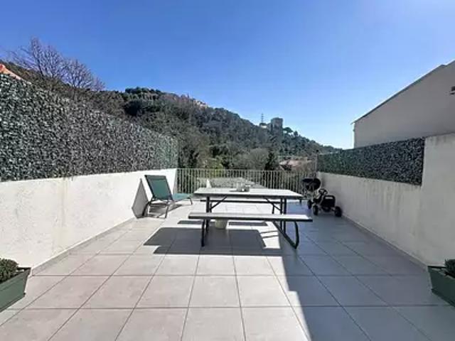 Nice 06000 Achat / Vente maison 3 pièces t3 jardin terrasse