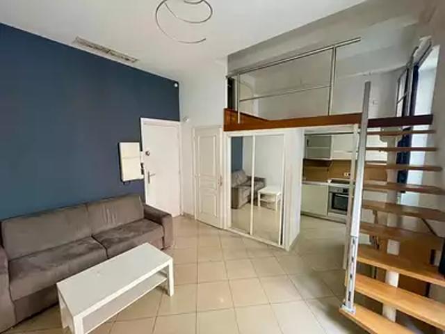 Nice 06000 Achat / Vente appartement 1 pièce t1