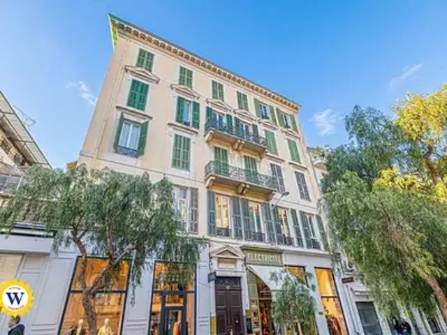 Nice 06000 Achat / Vente appartement 1 pièce t1