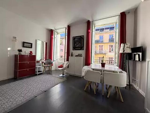 Nice 06000 Achat / Vente appartement 1 pièce t1