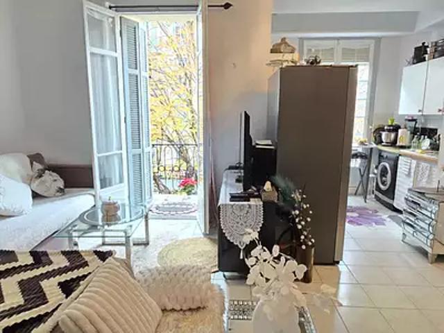 Nice 06000 Achat / Vente appartement 1 pièce t1