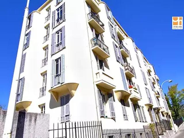 Nice 06000 Achat / Vente appartement 1 pièce t1 cave