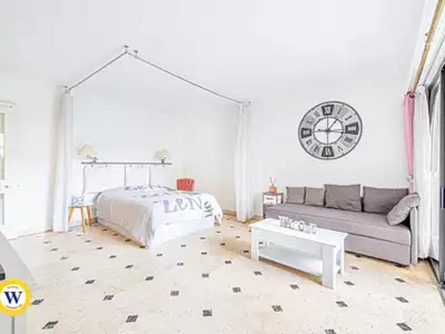 Nice 06000 Achat / Vente appartement 1 pièce t1 au dernier étage