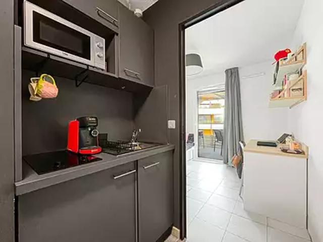 Nice 06000 Achat / Vente appartement 1 pièce t1 balcon