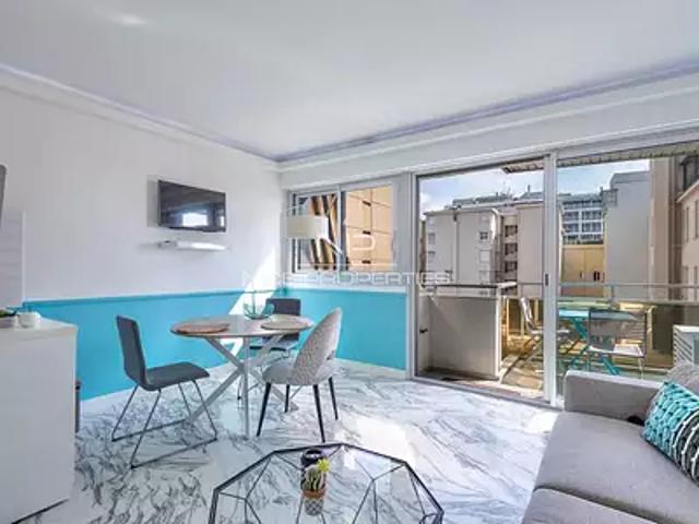 Nice 06000 Achat / Vente appartement 1 pièce t1 piscine